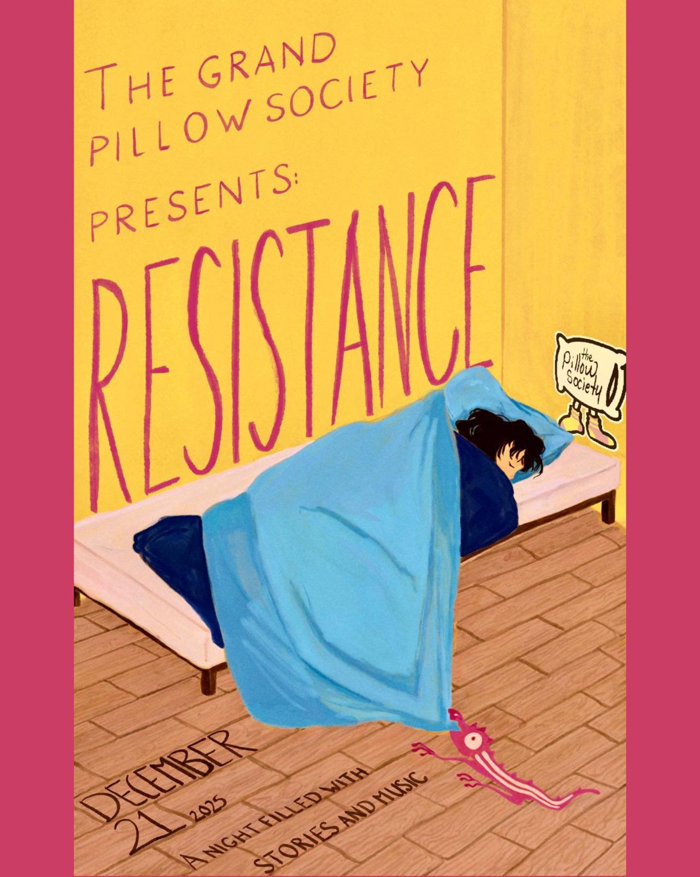 Grand Pillow Society — December 2025